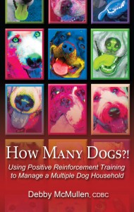 Front cover, How Many Dogs?! book