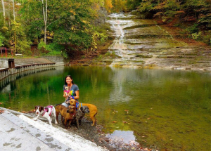 Dog Friendly Vacation in Upstate New York.